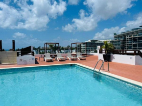 Casa del Mar cozy and trendy condo at Playa del Carmen